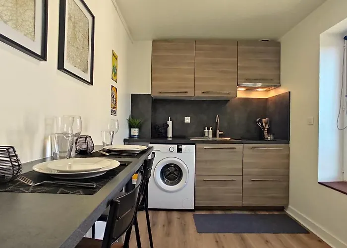 Nouveau* Vintage Mecanic* Wifi*netflix*confort Appartement